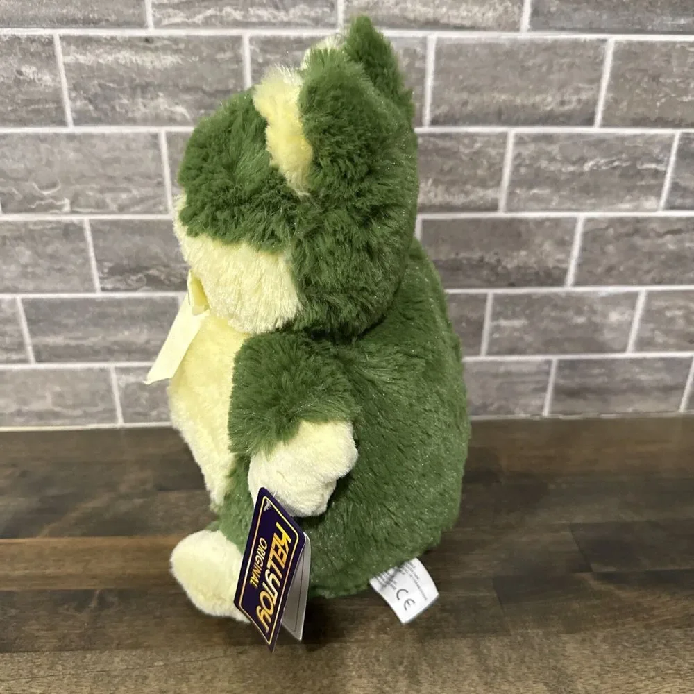2014‎ KellyToy Green Frog Plush Stuffed Animal Toy 10